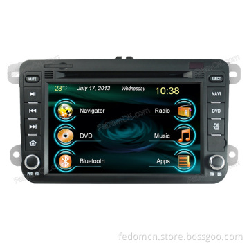 7 Inch TFT LCD Touch Screen Car DVD GPS Navigation System for Vw Magotan with Bluetooth+Radio+iPod+Video